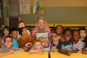 Carmen and Taylor Duck Reading Buddies!